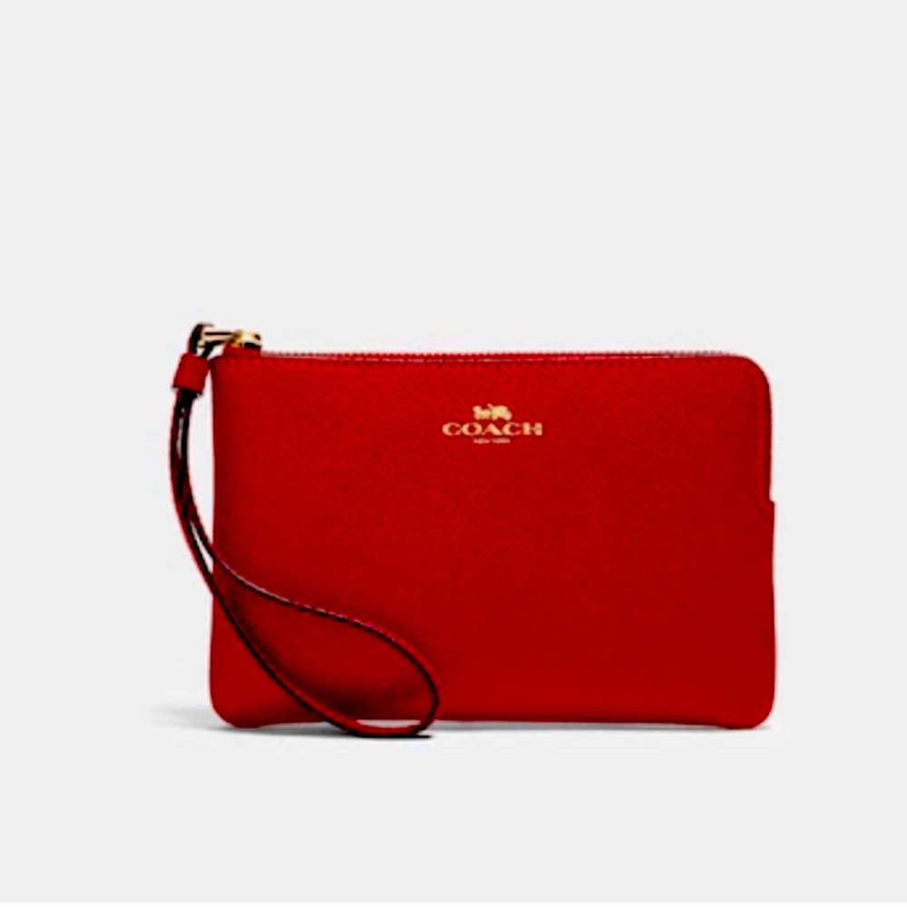 NWT Woman Coach Wristlet